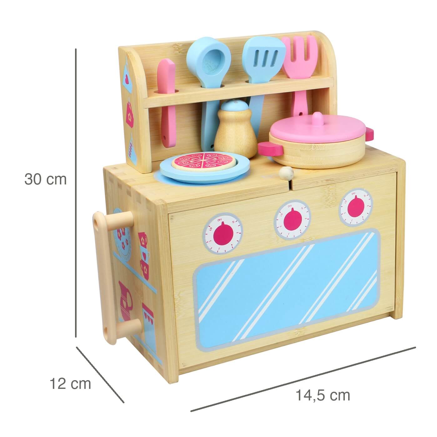 Kinderspielzeug Küche aus Holz