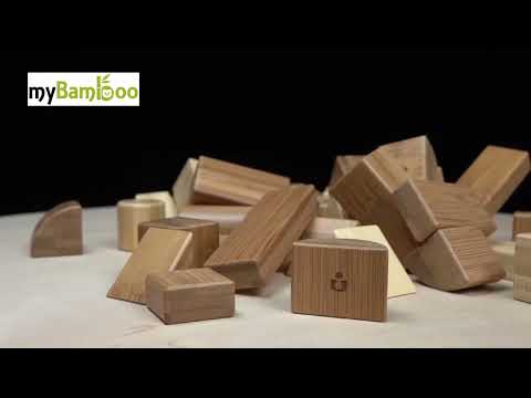 Video zu Bausteinen aus Bambus
